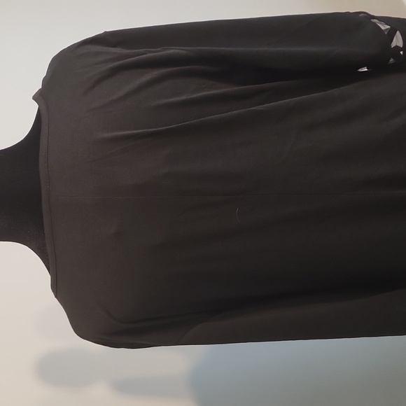 Zolucky Maxi dress with mess sleeves - Picture 6 of 14